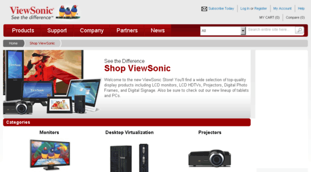 store.viewsonic.com