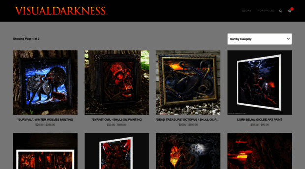 store.visualdarkness.com