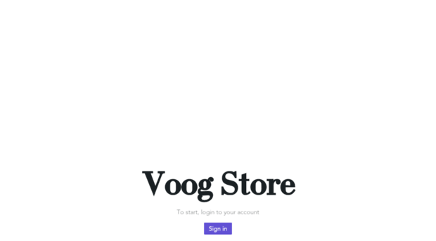 store.voog.com