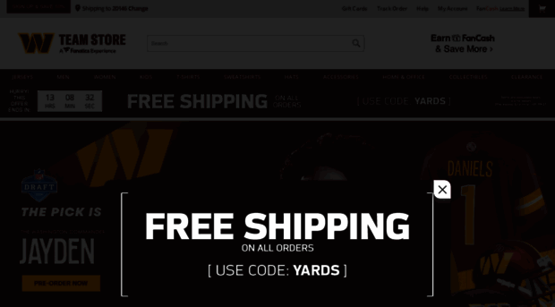 store.washingtonfootball.com