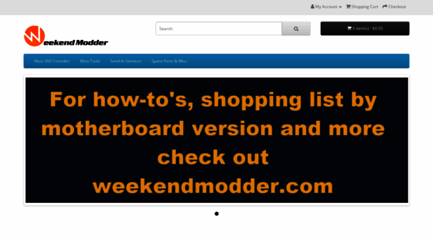 store.weekendmodder.com