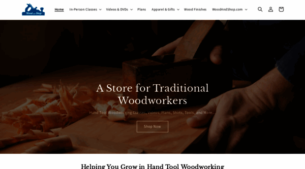 store.woodandshop.com