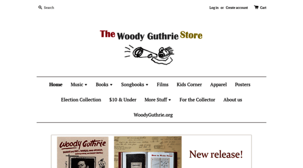 store.woodyguthrie.org