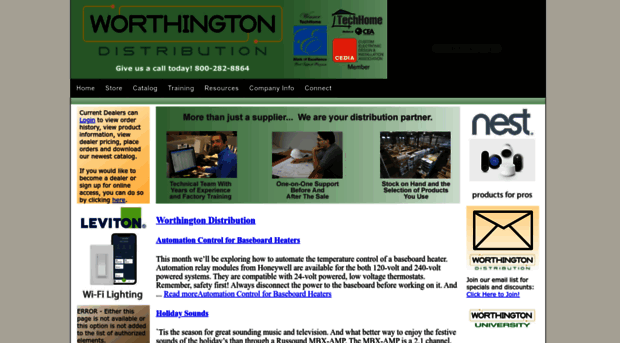 store.worthingtondistribution.com