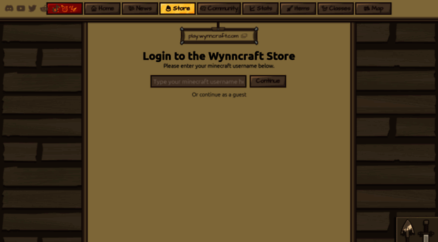 store.wynncraft.com