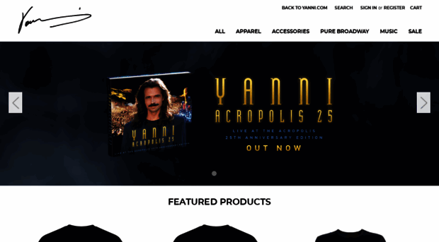 store.yanni.com