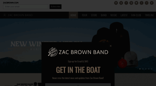 store.zacbrownband.com