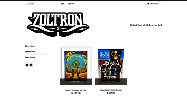 store.zoltron.com