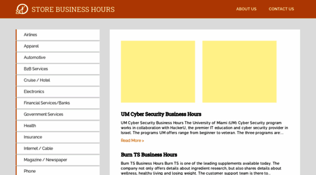 storebusinesshours.com