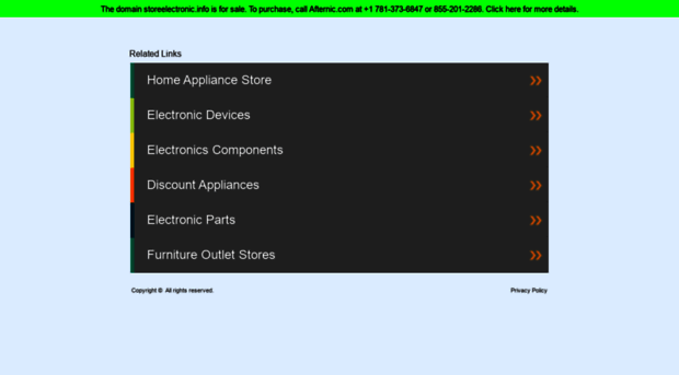 storeelectronic.info