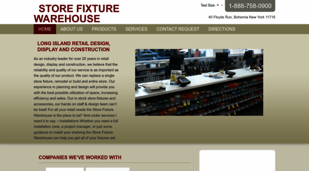 storefixturewarehouse.com