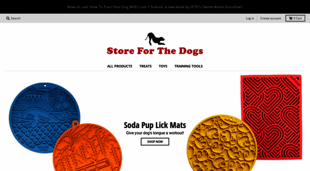 storeforthedogs.com