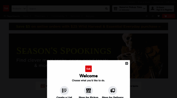 storefront.cub.com