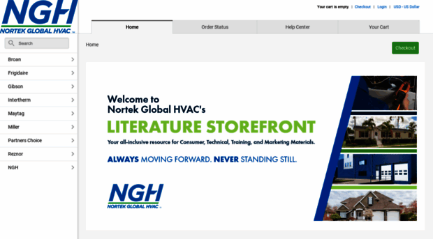 storefront.nortekhvac.com