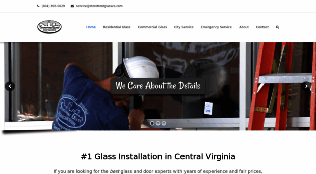 storefrontglassva.com