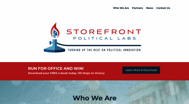 storefrontpoliticallabs.com