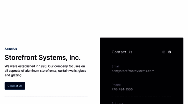 storefrontsystems.com