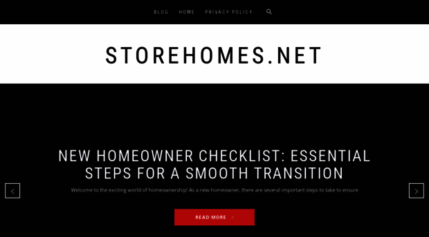 storehomes.net