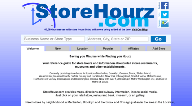 storehourz.com