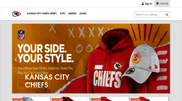 storekcchiefs.com