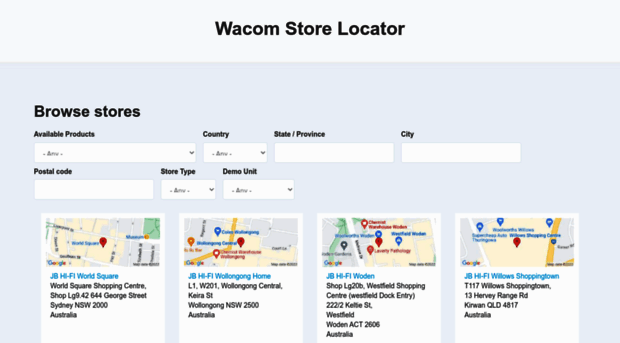 storelocator.wacom.asia