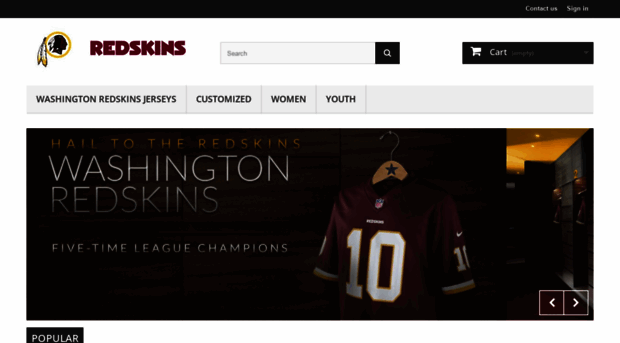 storeredskinsonline.com