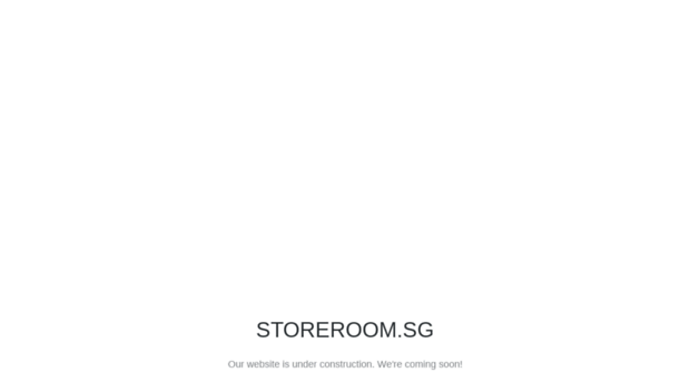 storeroom.sg