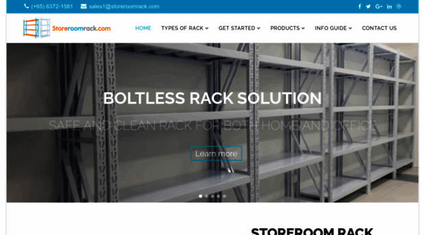 storeroomrack.com