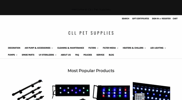 stores.cllpetsupplies.com