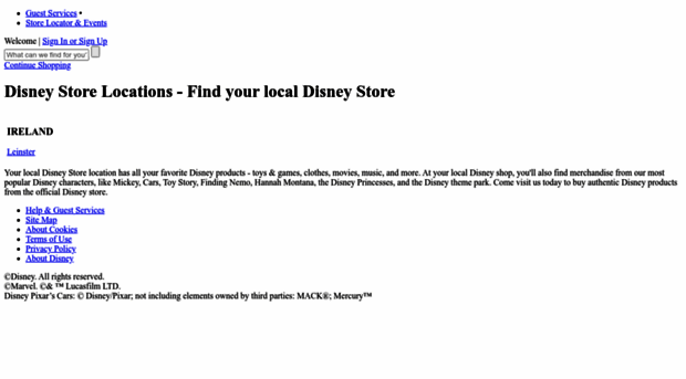 stores.disneystore.ie