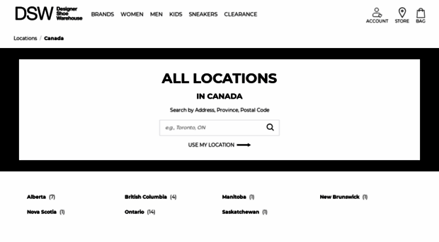 stores.dsw.ca