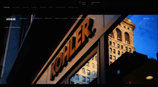 stores.kohler.com