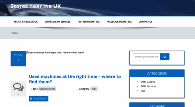 stores.me.uk