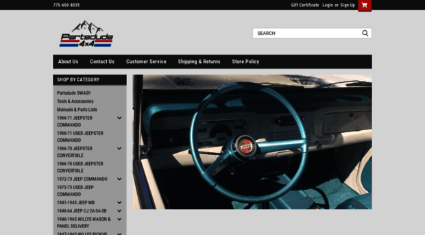 stores.partsdude4x4.net