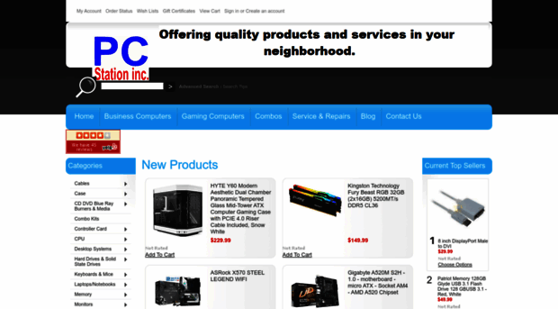 stores.pcstationinc.com