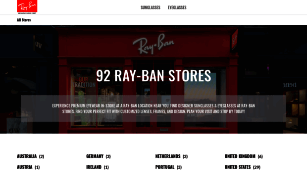 stores.ray-ban.com