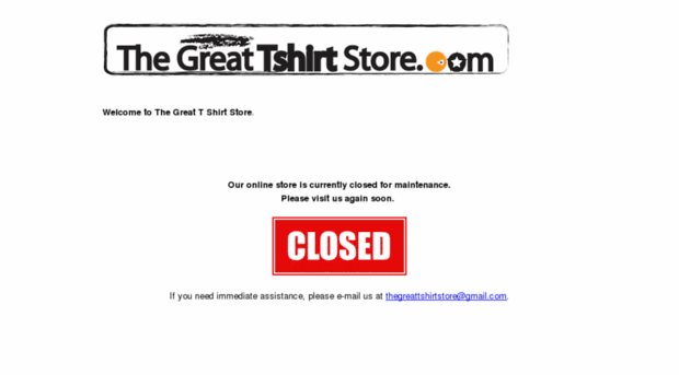 stores.thegreattshirtstore.com