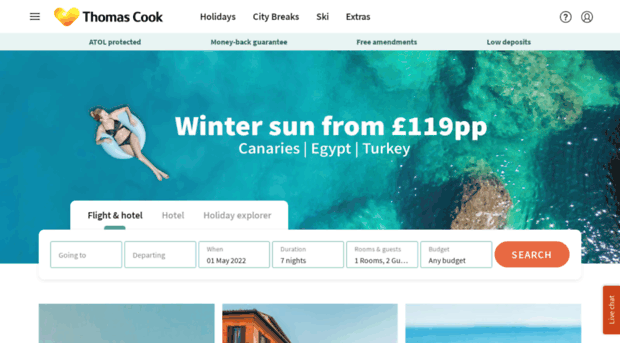 stores.thomascook.com