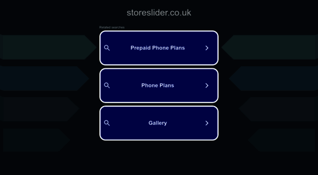 storeslider.co.uk