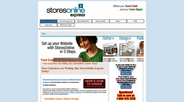 storesonlineexpress.com