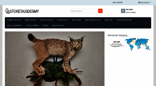 storetaxidermy.com