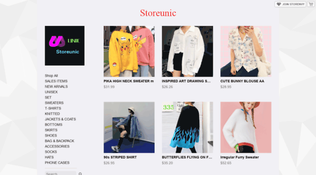 storeunic.storeenvy.com