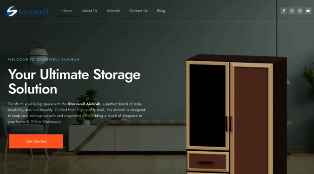storewellalmirah.com