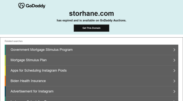 storhane.com