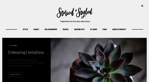 storiedandstyled.com