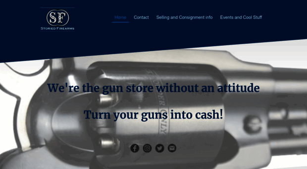 storiedfirearms.com