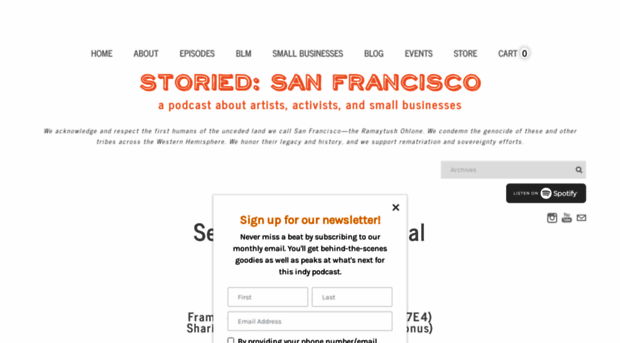 storiedsf.com