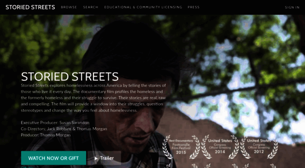 storiedstreets.com