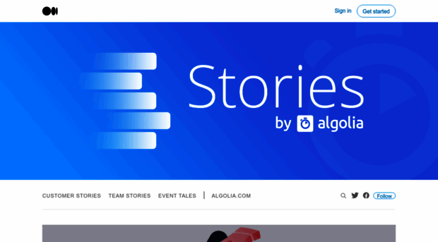 stories.algolia.com