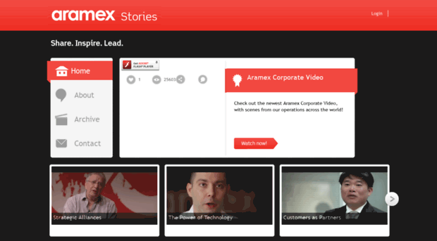 stories.aramex.com